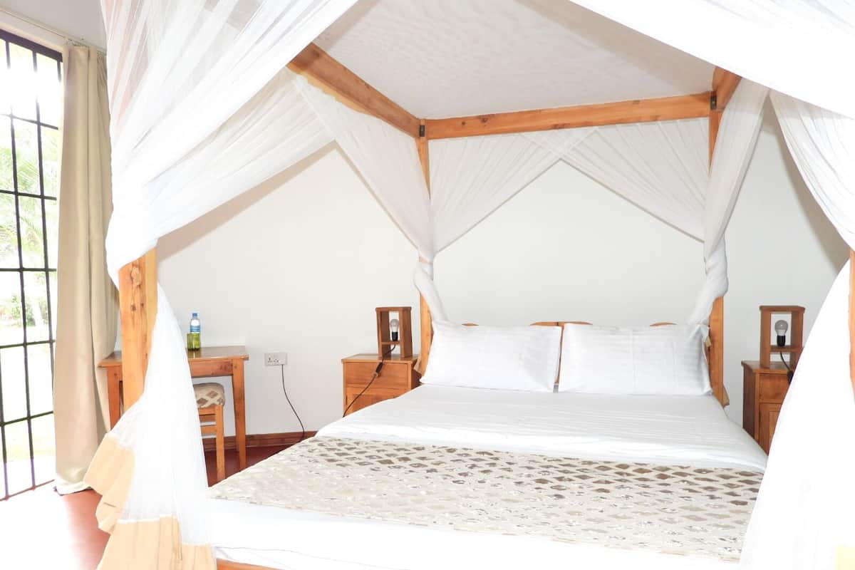 1 개의 침실, 저자극성 침구, 무료 미니바, 객실 내 금고