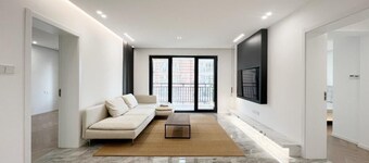 Shanghai Jing'an Art Pavilion-Large 3Bedrooms South-north Direct Sunny House