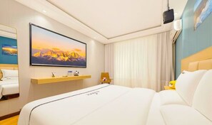 Room - Anshun City Impression Hotel (Xintiandi Food Street) (Anshun)