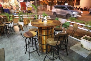 Outdoor dining - Rosetum Anjuna Goa (Anjuna)