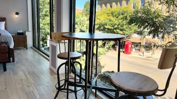 Luxury Studio Suite, City View | Street view