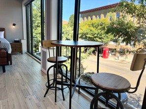 Luxury Studio Suite, City View | Street view - The Benjamin Hotel (Watkins Glen)