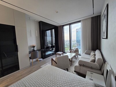 NEST ONE is the tallest building in Uzbekistan 51 floors in center of Tashkent