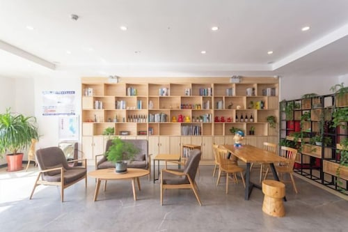 Shankee Tea Style Hotel (Qingdao Jiaodong International Airport Haier Avenue)