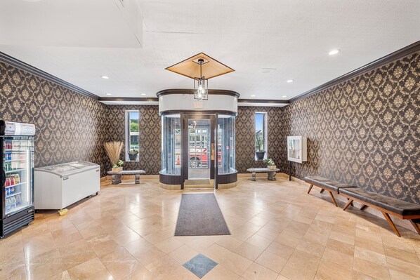 Πρόσοψη καταλύματος