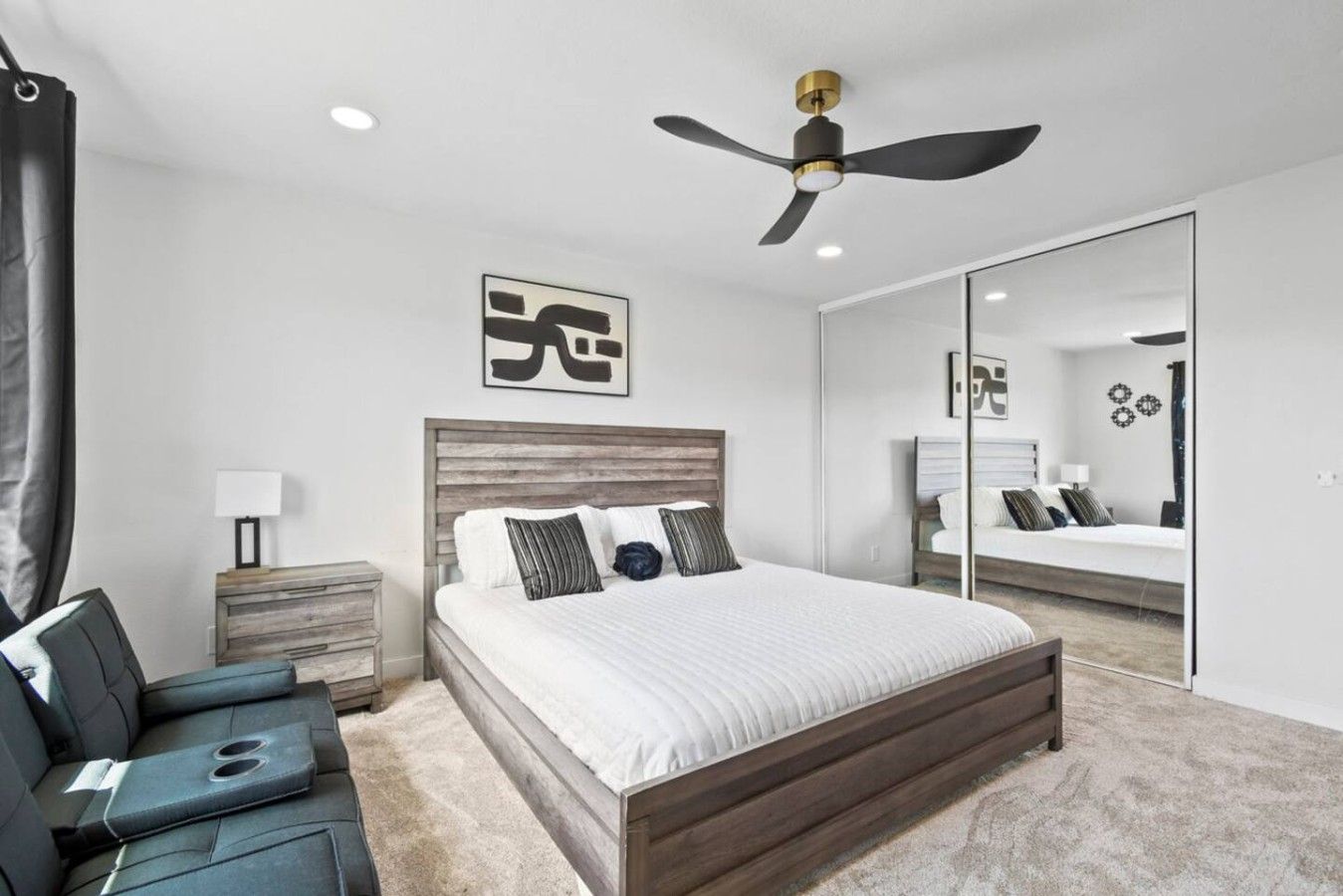 Desk, iron/ironing board, travel crib, WiFi