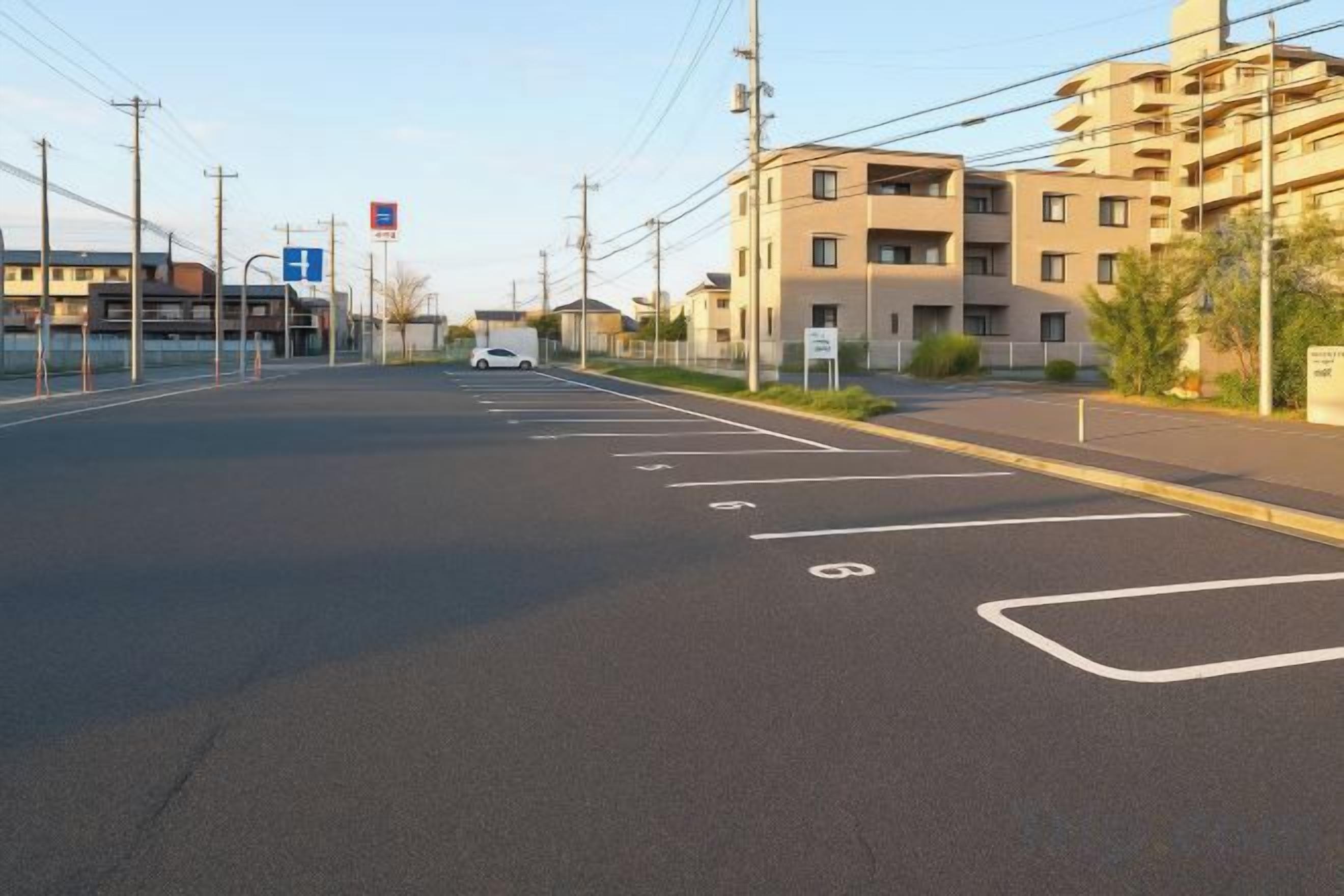 施設の敷地