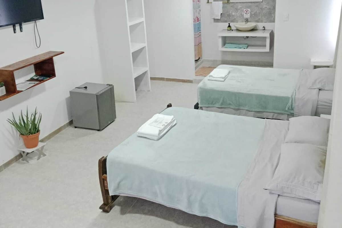 Family Triple Room | Hypo-allergenic bedding, free WiFi