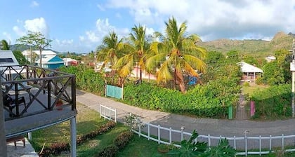 Posada in the caribbean