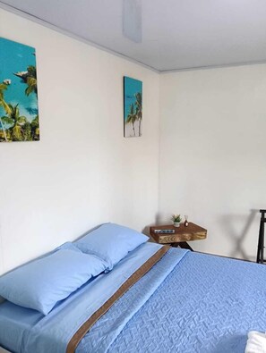 Basic Double Room, 1 Double Bed, Mountain View | 1 bedroom, hypo-allergenic bedding, free WiFi