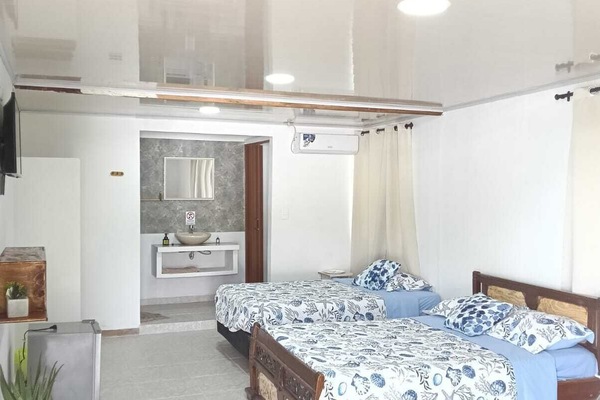 Family Triple Room | Hypo-allergenic bedding available, down comforters, WiFi (free)