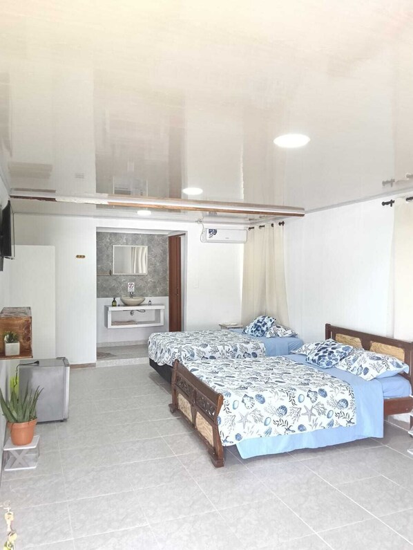 Literie hypoallergénique, Wi-Fi gratuit