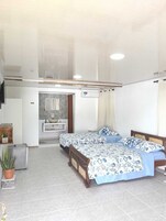 Ropa de cama hipoalergénica y wifi gratis