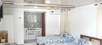 Posada in the caribbean