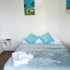 Basic Double Room, 1 Double Bed, Mountain View