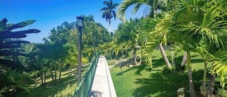 Parco della struttura