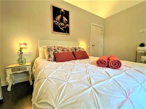 1 Schlafzimmer, Bügeleisen/Bügelbrett, WLAN, Bettwäsche