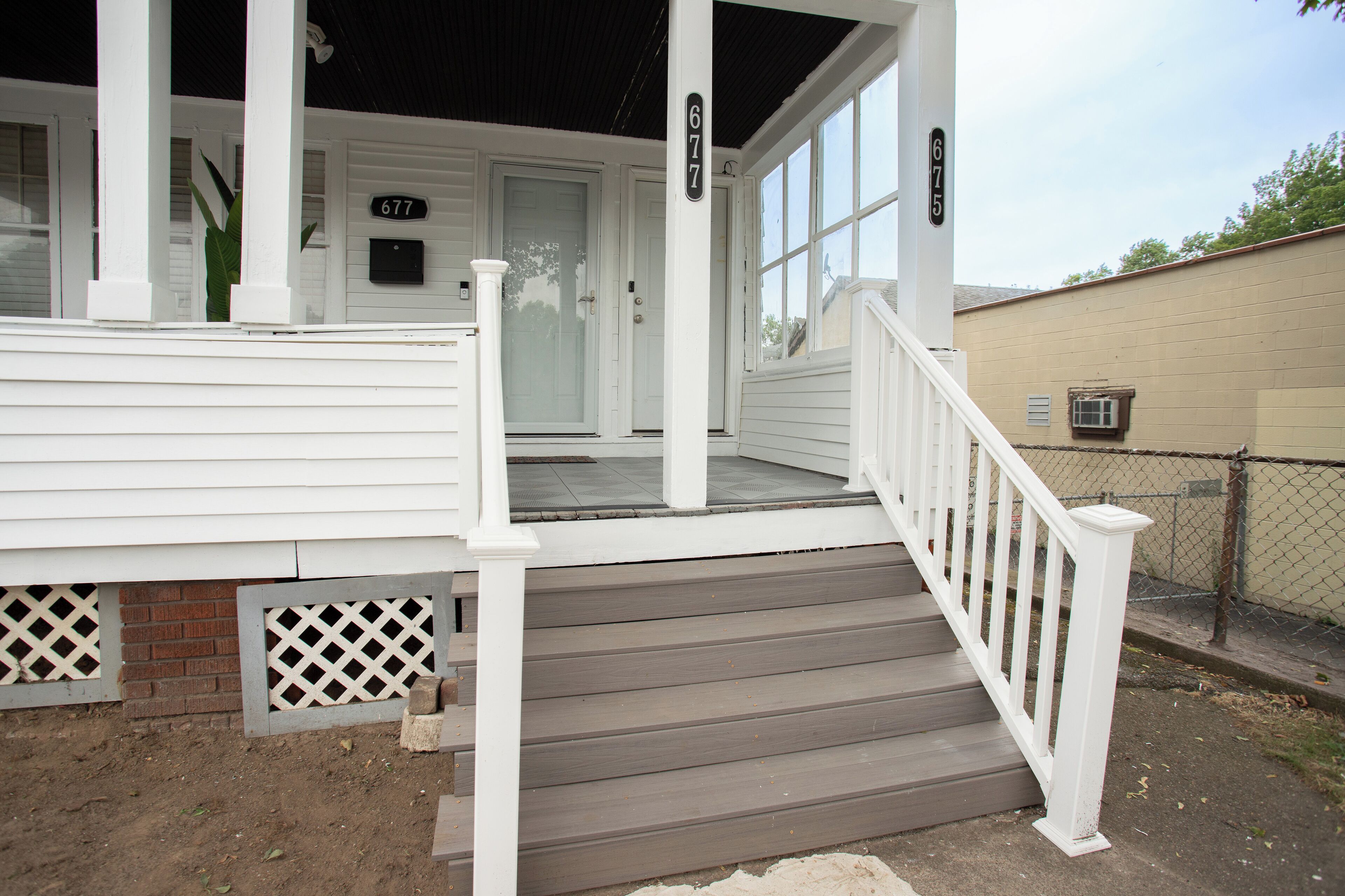 Détail de l’extérieur