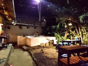 Living area - La guarida del caudillo (Antigua Guatemala)