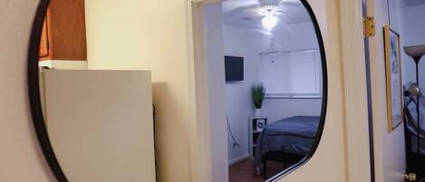 1 soverom, strykejern/-brett, wi-fi og sengetøy