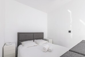 1 Schlafzimmer, Bügeleisen/Bügelbrett, Reisekinderbett, kostenloses WLAN