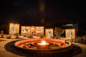 Terrace/patio - The Village at Oeno (Valle de Guadalupe)