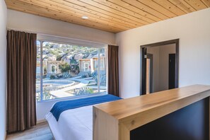Junior Room, 2 Bedrooms | Premium bedding, down comforters, iron/ironing board, free WiFi - The Village at Oeno (Valle de Guadalupe)