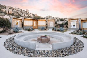 Terrace/patio - The Village at Oeno (Valle de Guadalupe)