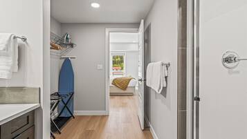 3 chambres, fer et planche Ă repasser, Wi-Fi gratuit, draps fournis