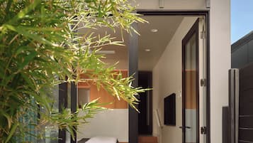 Suite Studio Luxe, 1 trÚs grand lit, véranda | Lanai