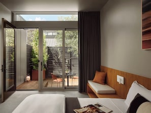 Luxury-Studiosuite, 1 King-Bett, Veranda | Ausblick vom Zimmer