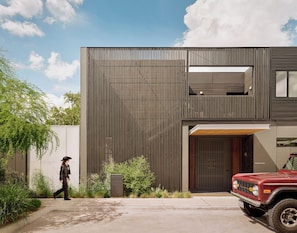 Front of property