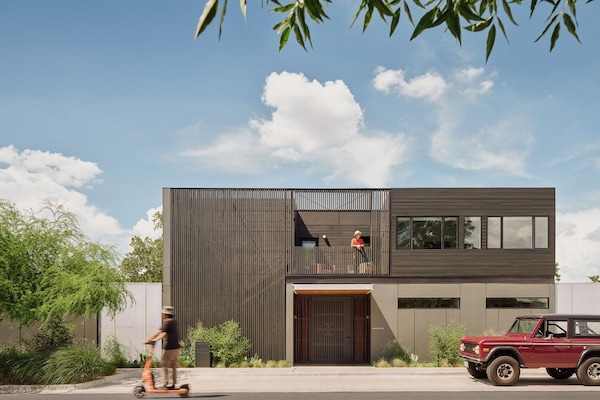 Front of property