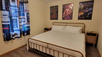 1 chambre, bureau, fer et planche Ă repasser, Wi-Fi