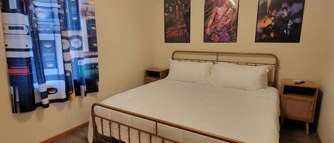 1 Schlafzimmer, Schreibtisch, Bügeleisen/Bügelbrett, WLAN