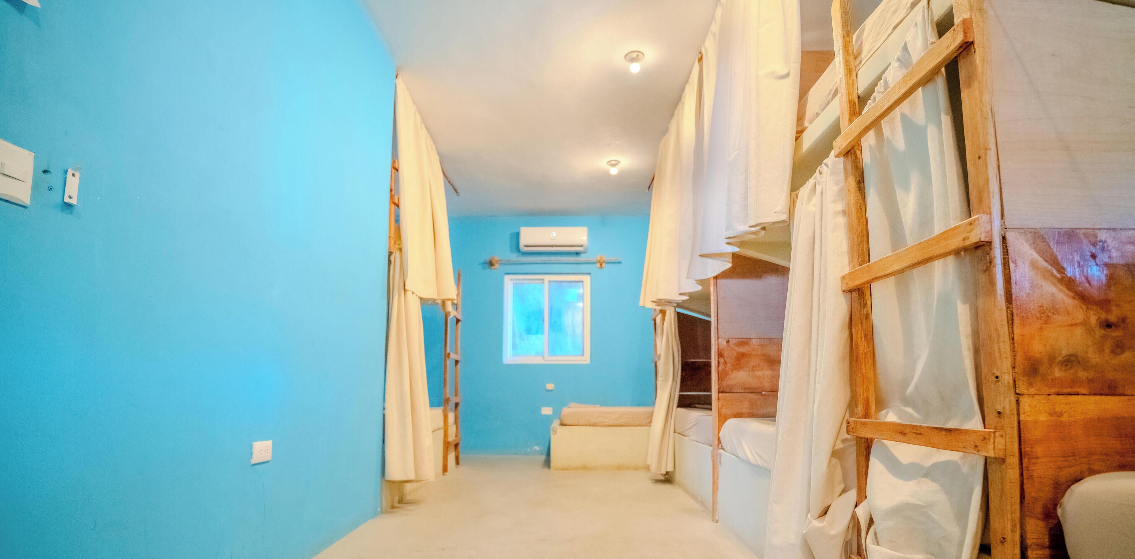 Dortoir partagé Confort, mixte | Système d’insonorisation, accès au Wi-Fi (inclus)