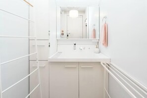 Perlengkapan mandi gratis