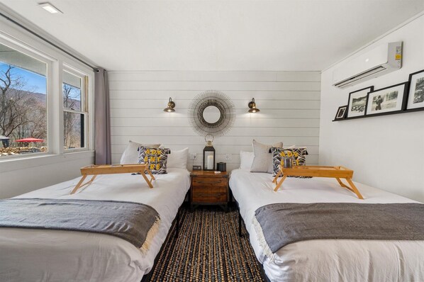 1 chambre, Wi-Fi gratuit, draps fournis