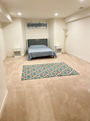 1 habitación, wifi y ropa de cama 