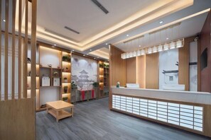 Lobby lounge - Chenyue Hotel (Chengdu Southwest University of Finance and Economics Subway Station) (Chengdu)