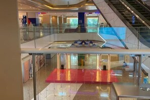 Pemandangan dari properti