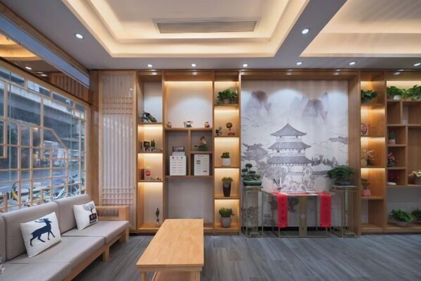 Lobby lounge - Chenyue Hotel (Chengdu Southwest University of Finance and Economics Subway Station) (Chengdu)