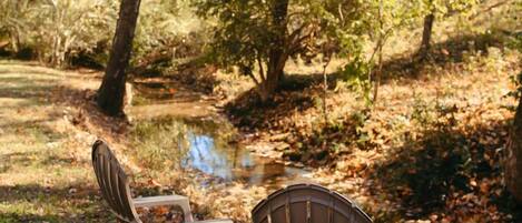 Àrea exterior de l'allotjament