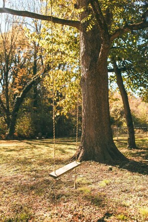 Terrein van de accommodatie