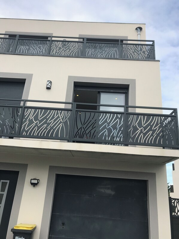 DĂ©tail de lâextĂ©rieur