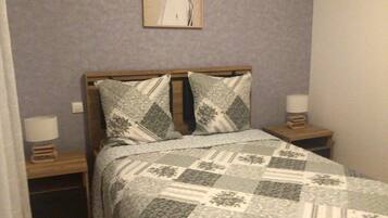 2 slaapkamers, gratis wifi, beddengoed