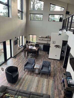 TV, video games, DVD player, stereo - Modern cabin nestled in the Black Hills National Forest.  ATV, biking, relaxing! (Lead)
