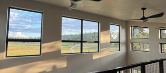 Modern cabin nestled in the Black Hills National Forest.Fall colors, biking, etc