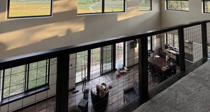 Modern cabin nestled in the Black Hills National Forest.Fall colors, biking, etc