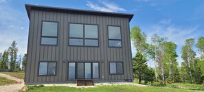 Exterior - Modern cabin nestled in the Black Hills National Forest.Fall colors, biking, etc (Lead)